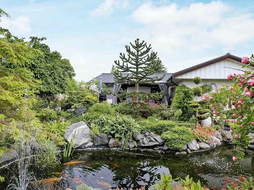 Luxurious Holiday Home in Kirke Hyllinge Near Beach