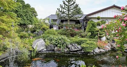 Luxurious Holiday Home in Kirke Hyllinge Near Beach