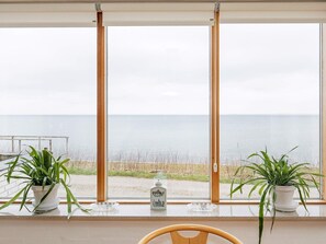 Strand-/Meerblick
