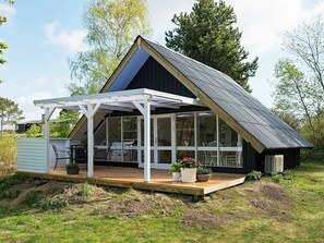 Ferienhaus | Außenbereich