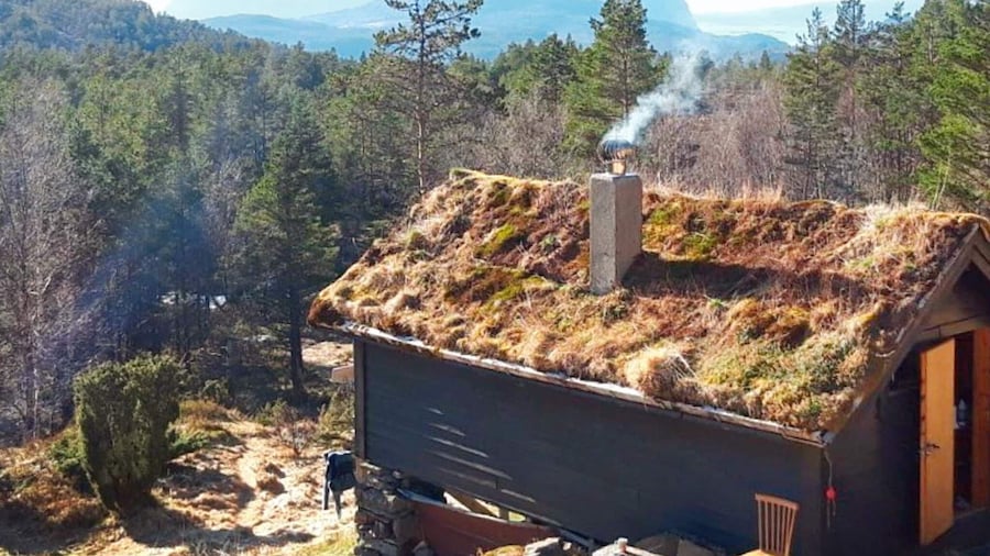 4 Person Holiday Home in Leirvik i Sogn