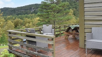 Ferienhaus | Außenbereich