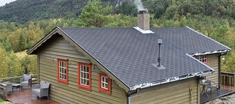 4 Person Holiday Home in Leirvik i Sogn