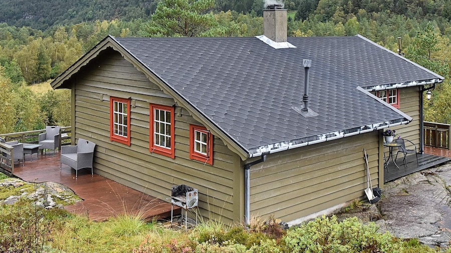 4 Person Holiday Home in Leirvik i Sogn