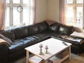 Living area - 4 Star Holiday Home in Hovag (Lillesand)