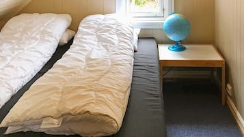 Ferienhaus | 3 Schlafzimmer, individuell eingerichtet, Bügeleisen/Bügelbrett