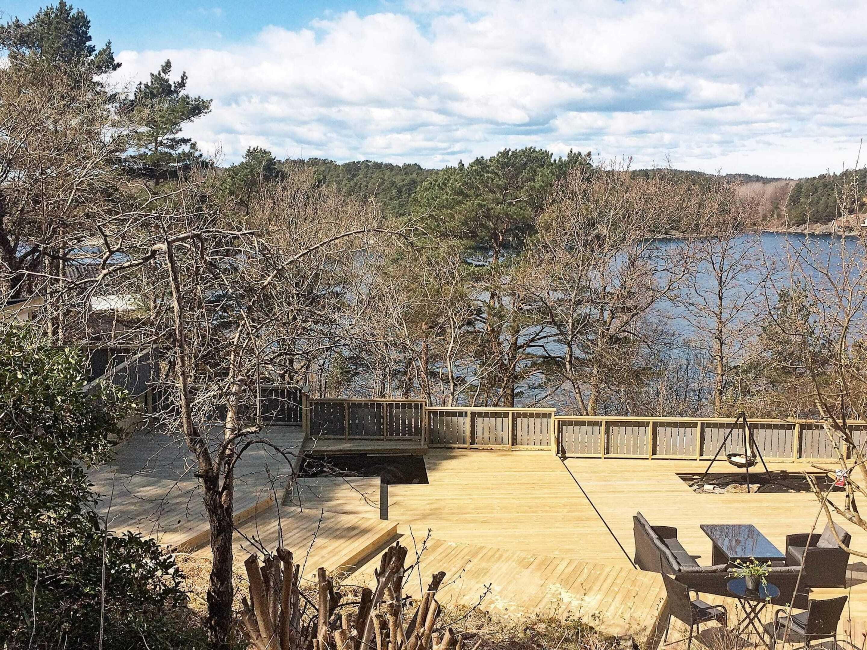 Ferienhaus | Blick auf den See