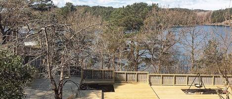 Ferienhaus | Blick auf den See