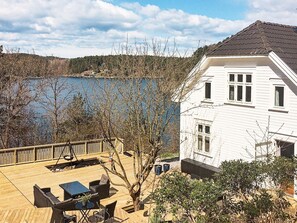 Ferienhaus | Blick auf den See