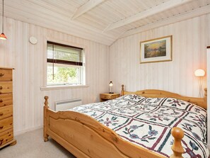 2 chambres, lits bébé