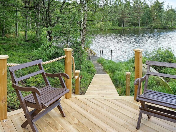 Casa | Vista para a água