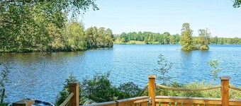 Lakefront House With Terrace
