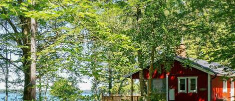 Ferienhaus | Aussenbereich