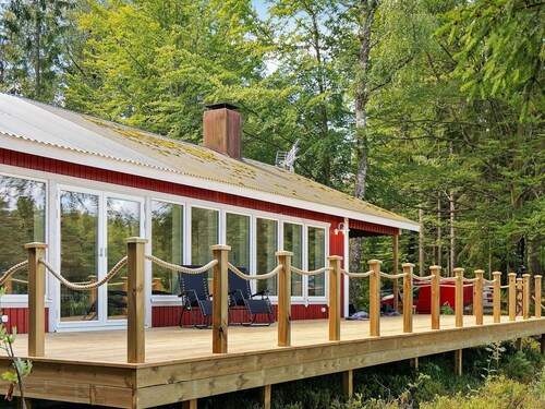 8 Person Holiday Home in Hyltebruk