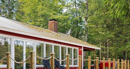 8 Person Holiday Home in Hyltebruk