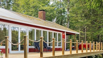 Ferienhaus | Aussenbereich