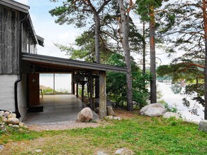 Hus | Utsikt mot vattnet