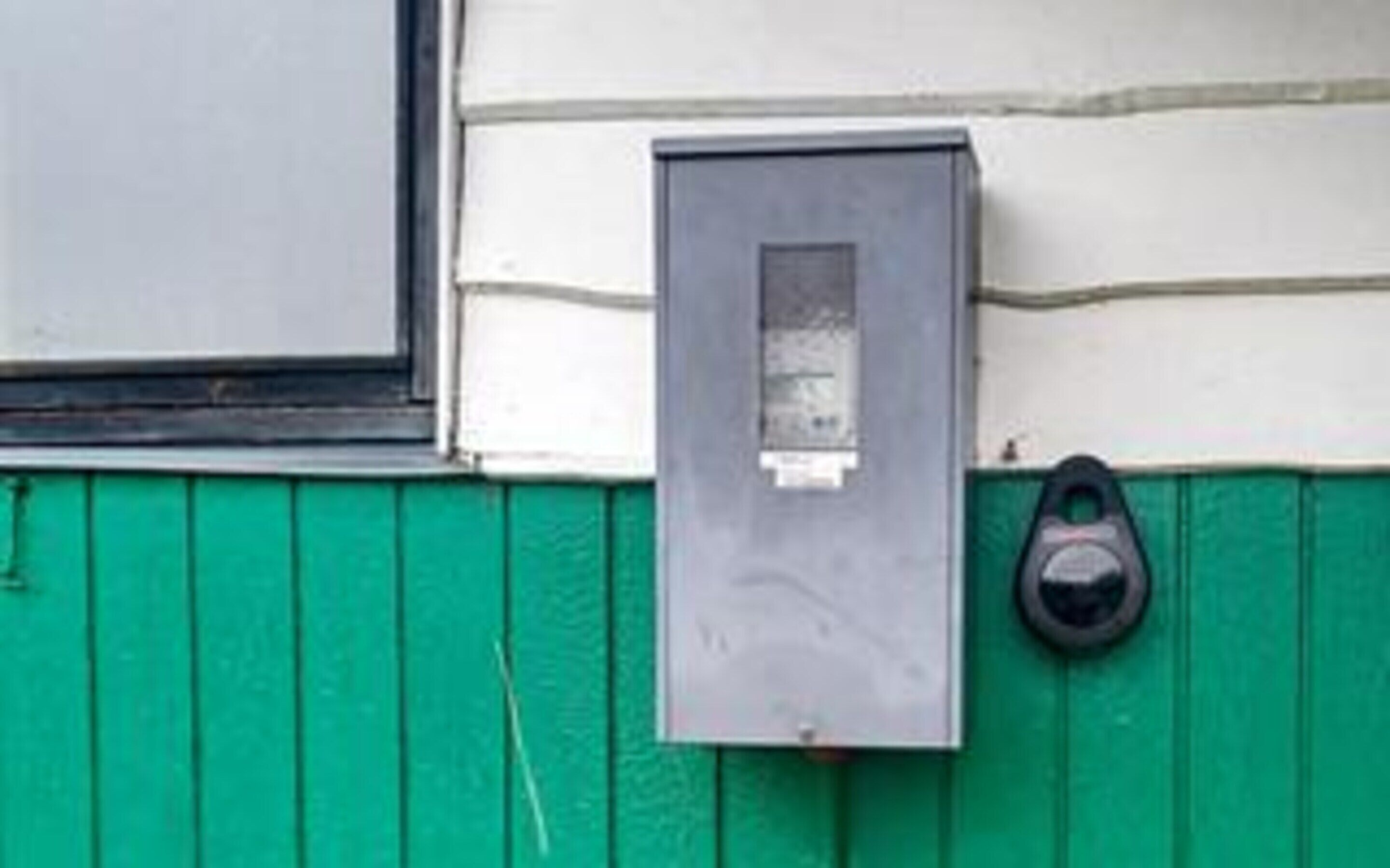 Utvendig detalj