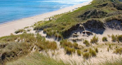 Vintage Holiday Home in Jutland near Child Friendly Beach