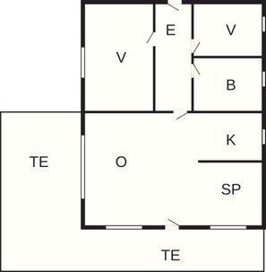 獨棟房屋 | 樓層平面圖