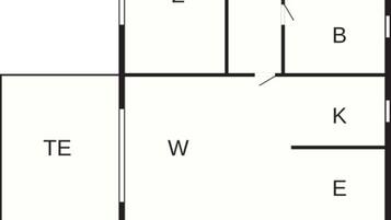 Ferienhaus | Grundriss