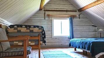 1 bedroom, individually furnished