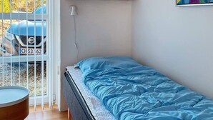 3 habitaciones y cunas