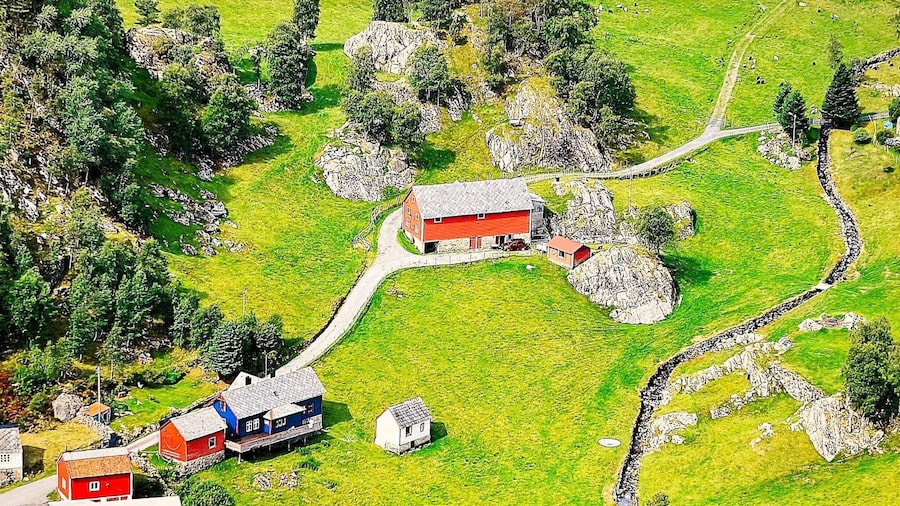 9 Person Holiday Home in Reksteren