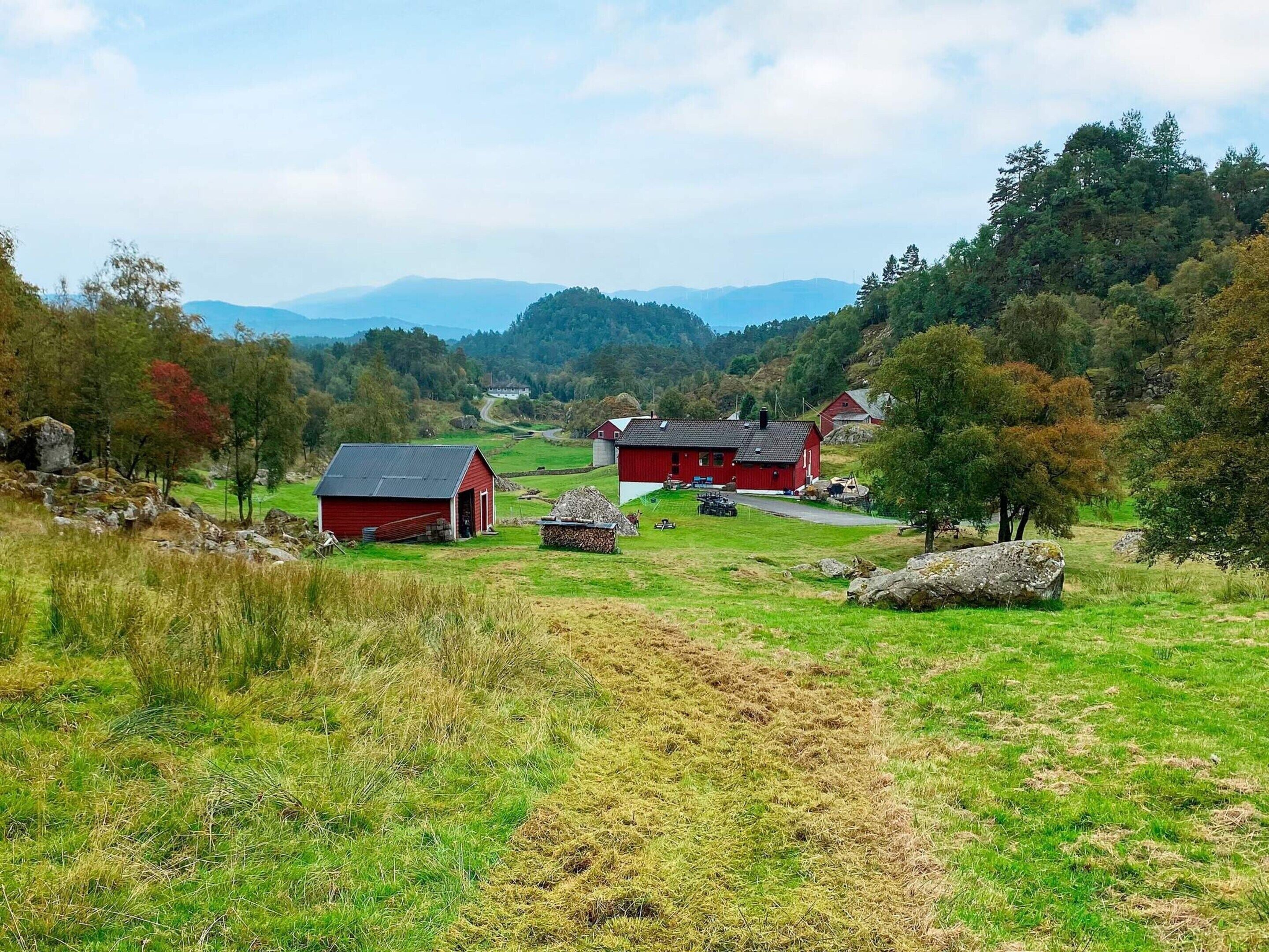 Ferienhaus | Außenbereich