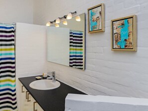 Ferienhaus | Badezimmer