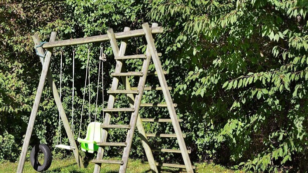 Children's play area - outdoor