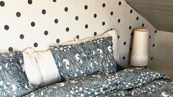 2 bedrooms, individually furnished