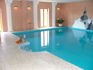 House | Pool | Indoor pool, outdoor pool - 5 Star Holiday Home in Lunderskov (Lunderskov)