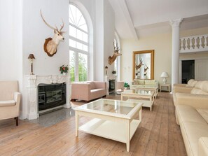 Ferienhaus | Wohnbereich