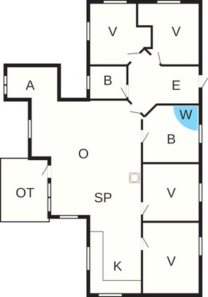 House | Floor plan - Luxury Lakeside Retreat - By Traum Ferienwohnungen (Ansager)