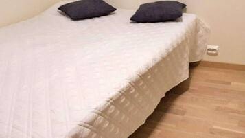 Apartemen | 3 kamar tidur dan dilengkapi dengan perabotan berbeda-beda