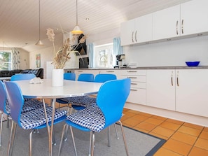Dining - Serene Holiday Home in Rømø near Sea (Rømø)