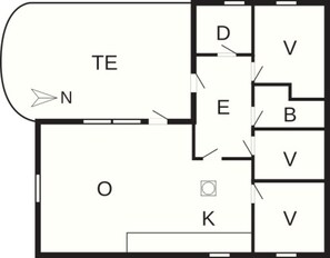 House | Pelan lantai