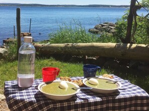 Balcony - 2 Person Holiday Home in Hakenäset (Hakenäset)