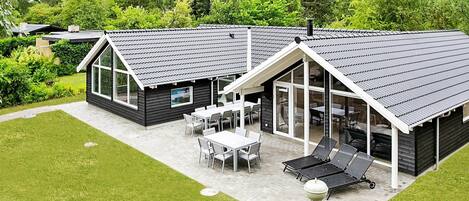 Ferienhaus | Aussenbereich