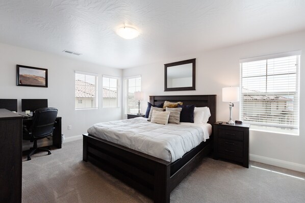 3 bedrooms, free WiFi, bed sheets