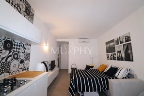 Studio, balkon | Seprai linen