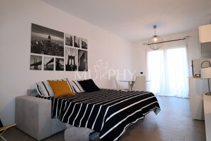 Studio, balkon | Seprai linen