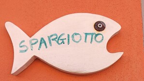 Exterior detail - Spargiotto (La Maddalena)
