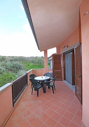 Apartment, 1 Schlafzimmer, Balkon | Terrasse/Patio