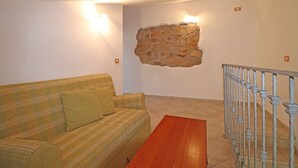 Apartment, 2 Bedrooms | Living area - Balbo 01 (La Maddalena)