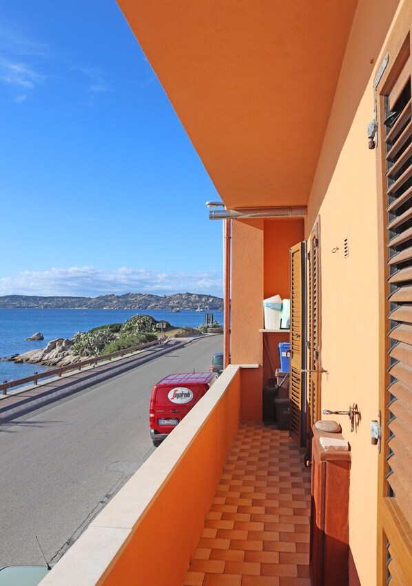 Apartment, 2 Schlafzimmer, Balkon, Meerblick | Balkon