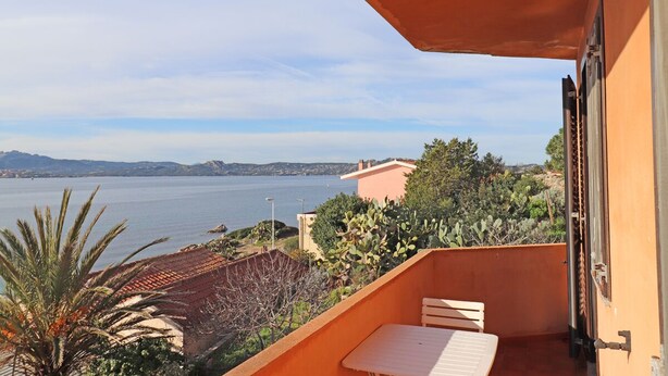 Apartamento, 3 quartos, sacada, vista para o mar | Vista da sacada