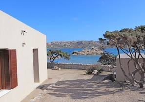 Villa, 2 chambres, patio, vue mer | Terrasse/Patio