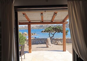 Villa, 2 Bedrooms, Patio, Sea Facing | Terrace/patio - Casa Katia (La Maddalena)